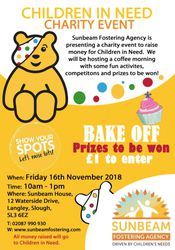 Children in Need Charity Event 