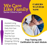 Carers Companions Wanted